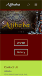 Mobile Screenshot of alibabachicago.com