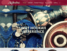 Tablet Screenshot of alibabachicago.com